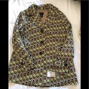 R Q T  size M  Lined Jacket